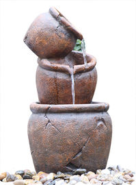Porcellana OEM a file all'aperto decorativo tradizionale delle fontane accettabile fornitore