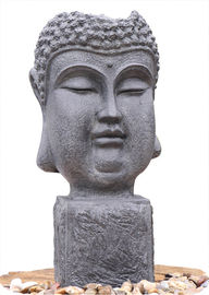 Porcellana Fontana esterna della testa di Buddha del giardino/fontana all'aperto asiatica con l'UL di GS TUV del CE fornitore