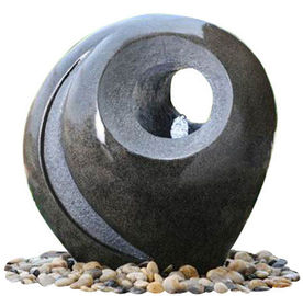 Porcellana Fontana della palla della colata della mano, fontana della sfera dell'acqua per il cortile fornitore